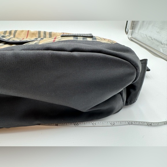 Burberry Blue Label -Authentic-Bumb / Waist Bag / Belt Bag Large - Picture 13 of 16